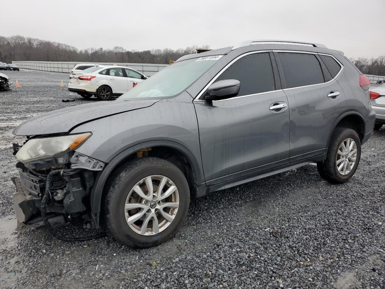 2018 NISSAN ROGUE S