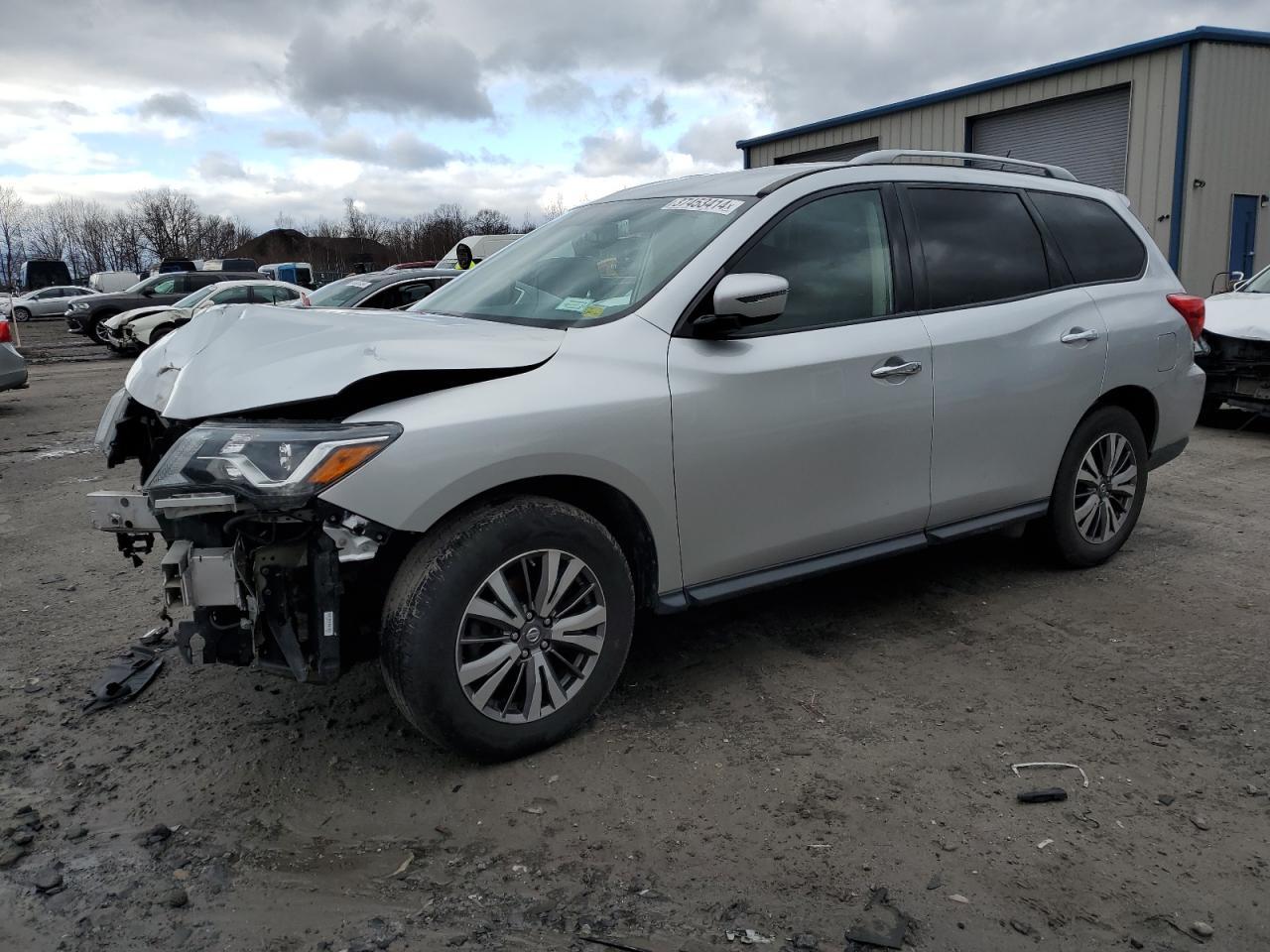 2018 NISSAN PATHFINDER
