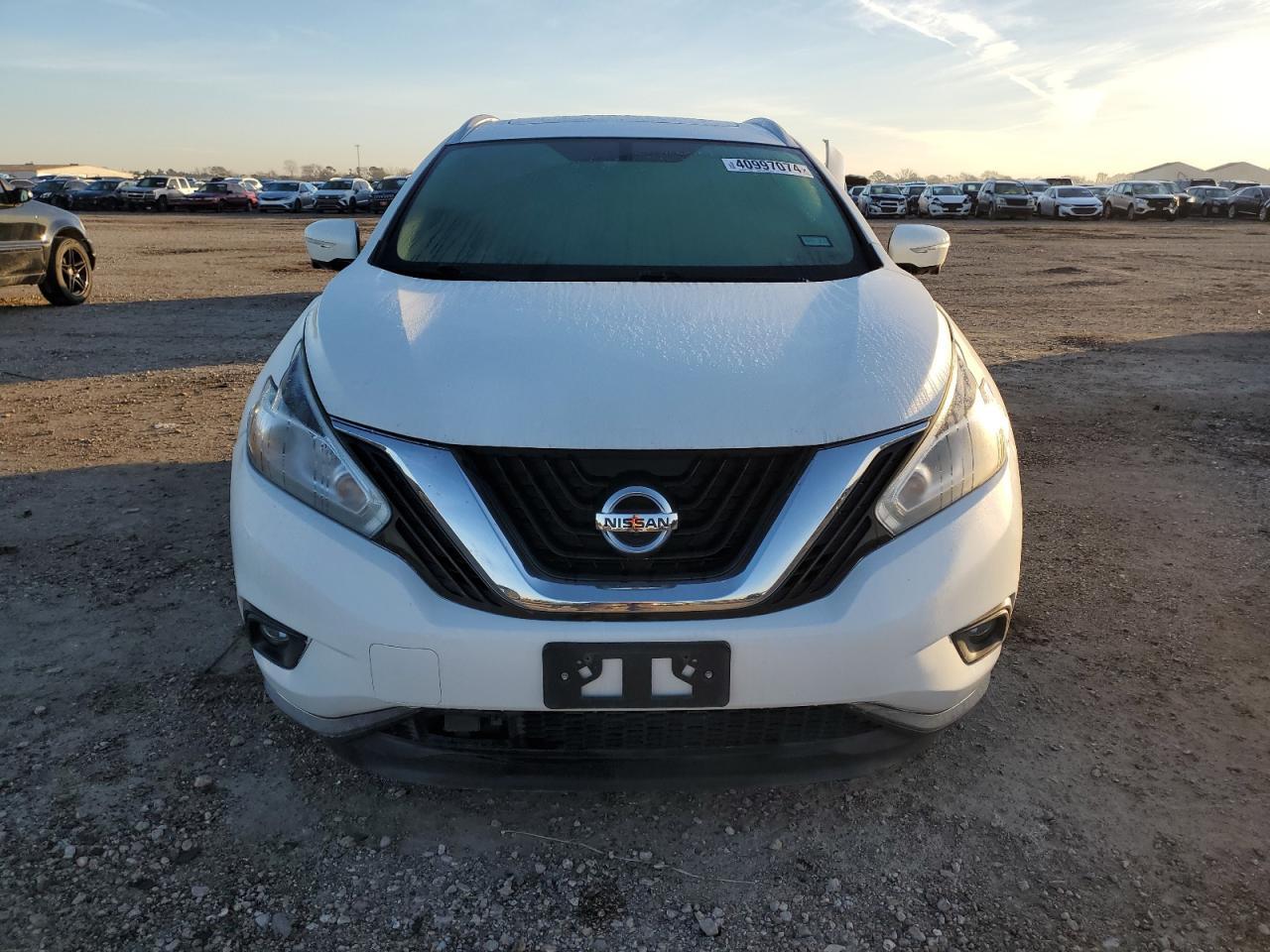 2015 NISSAN MURANO S - Фото 5