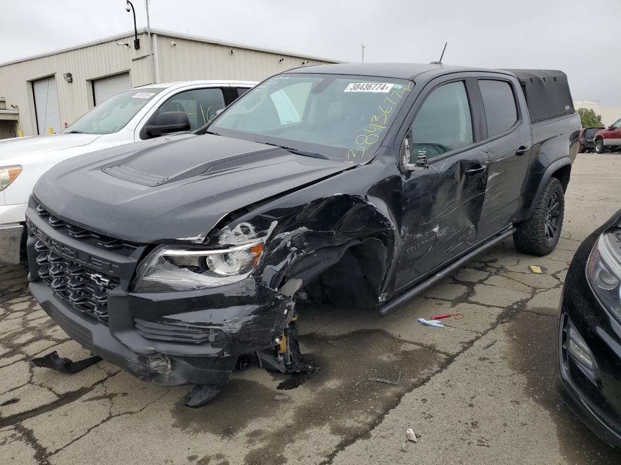 2021 CHEVROLET COLORADO Z