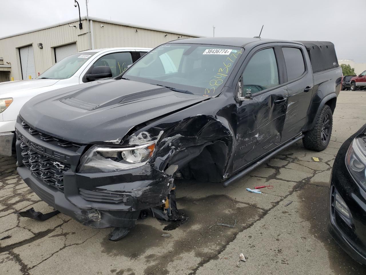 2021 CHEVROLET COLORADO Z car image