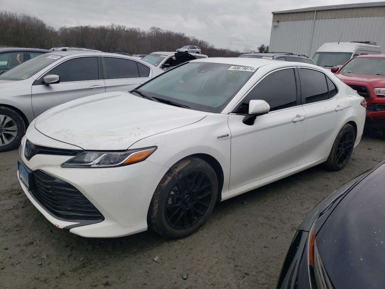 2020 TOYOTA CAMRY LE