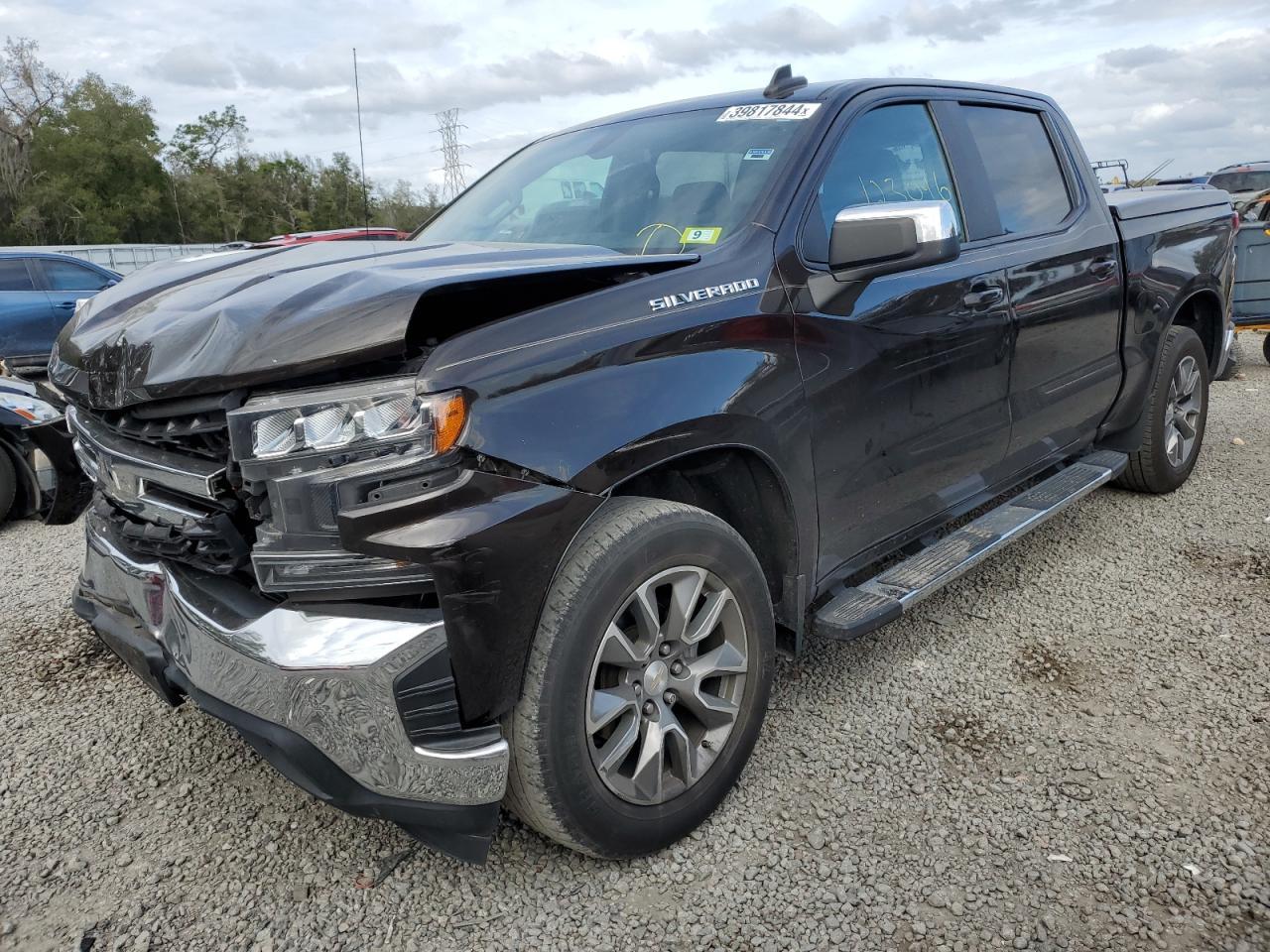 2019 CHEVROLET SILVERADO