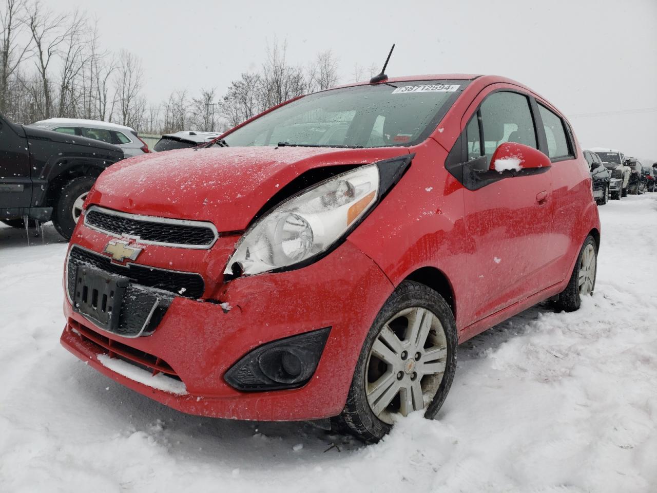 2014 CHEVROLET SPARK LS