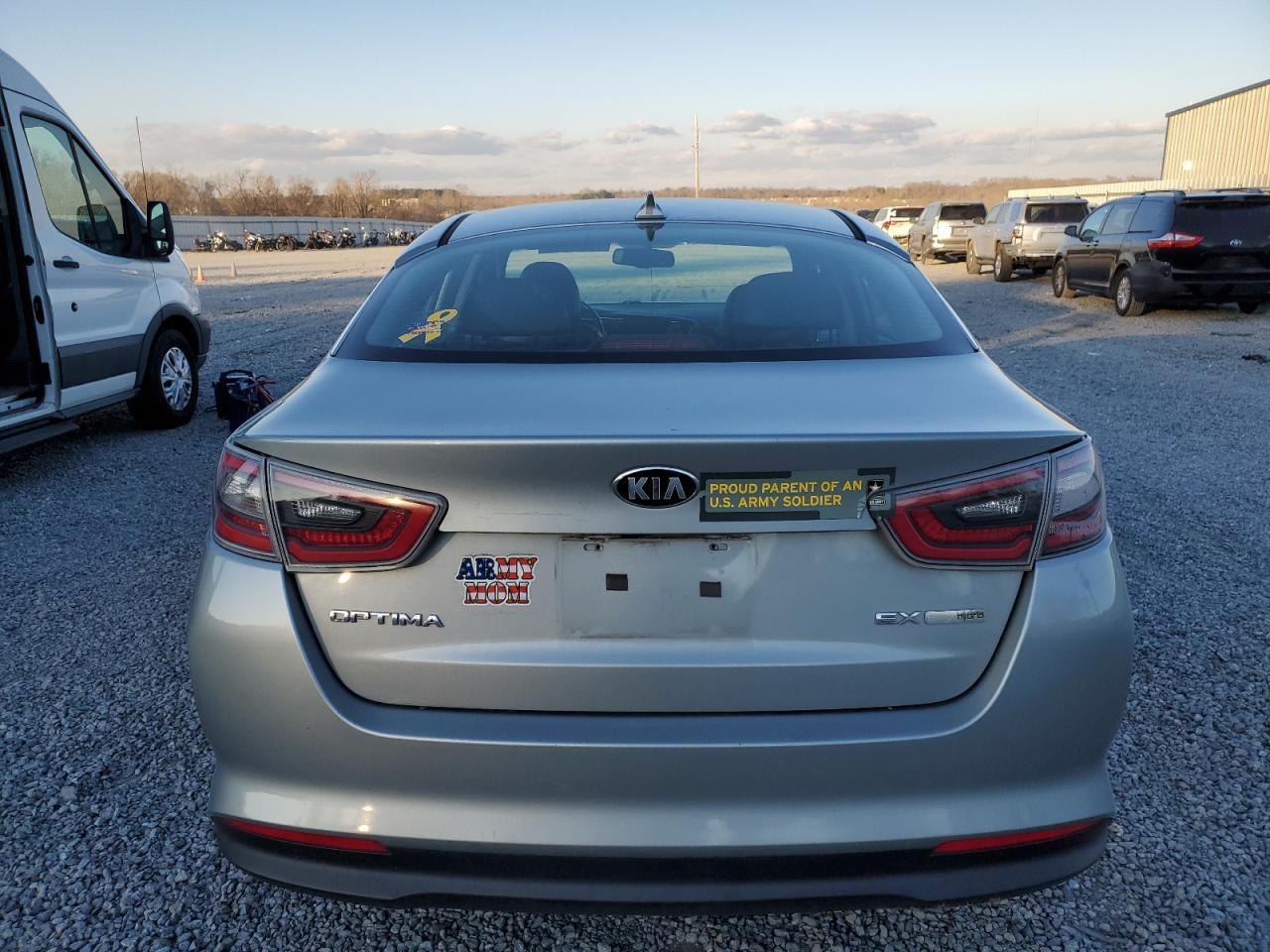 2016 KIA OPTIMA HYB - Image 6
