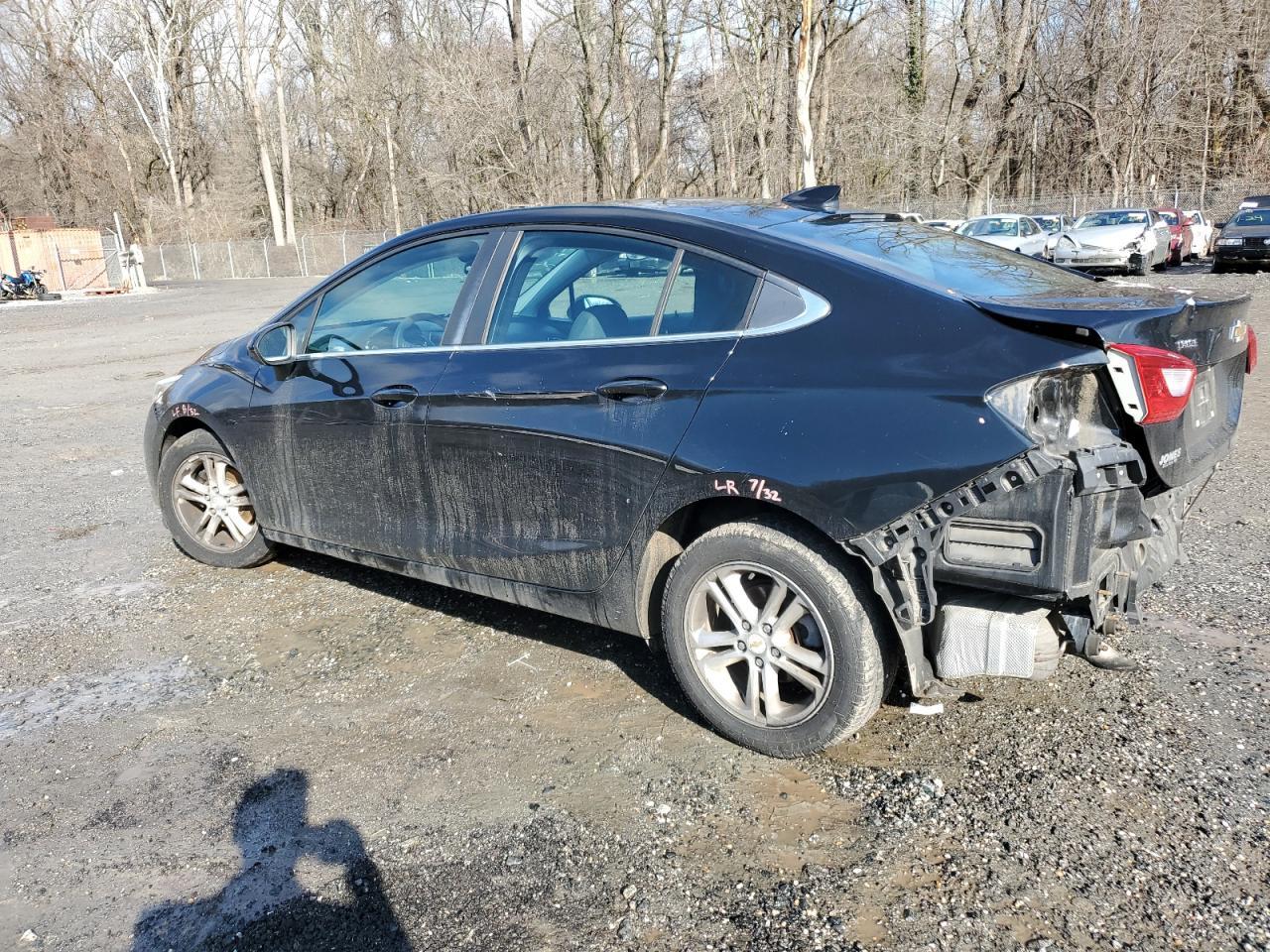 2016 CHEVROLET CRUZE LT - Фото 2