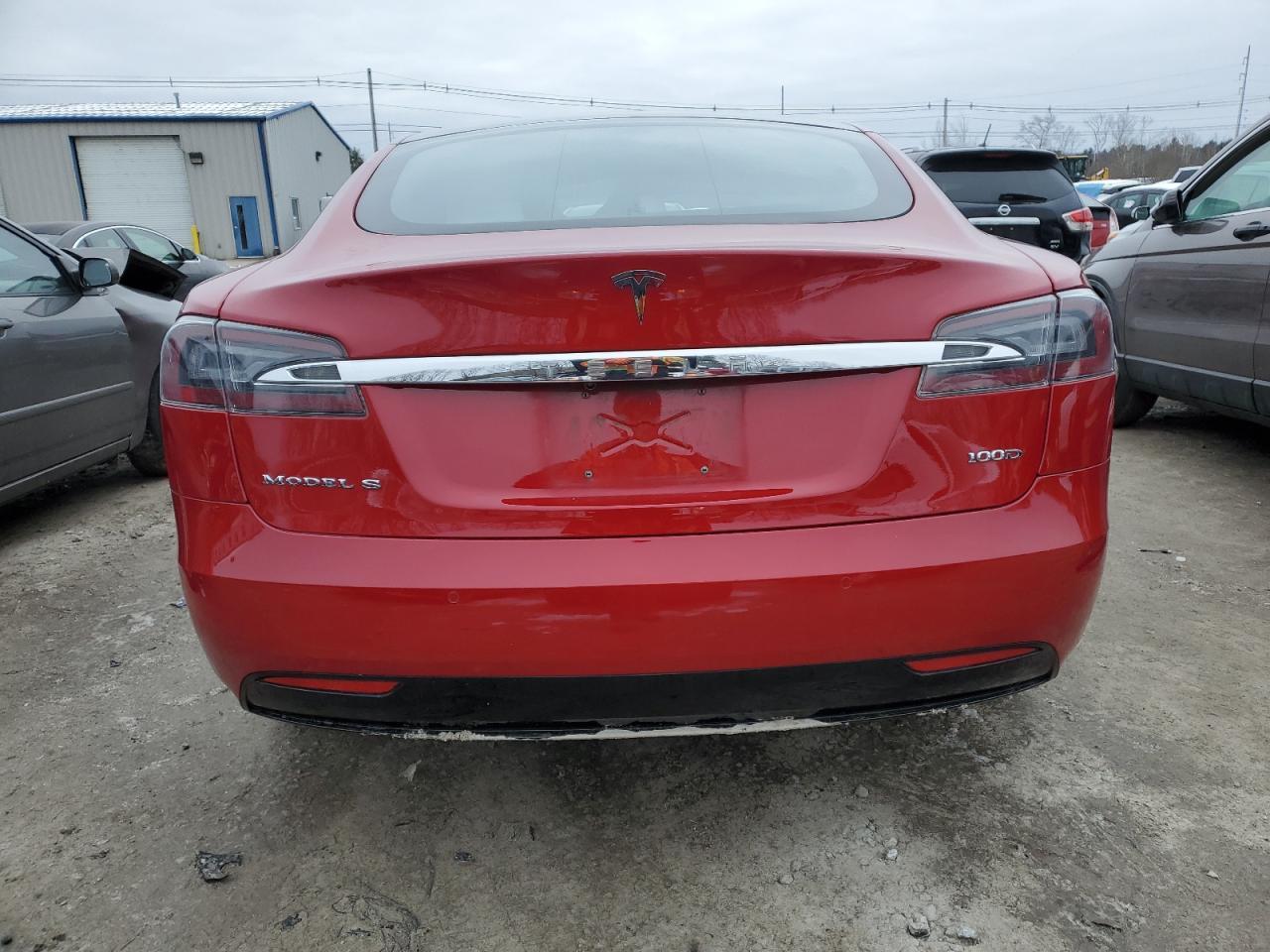 2018 TESLA MODEL S - Фото 6