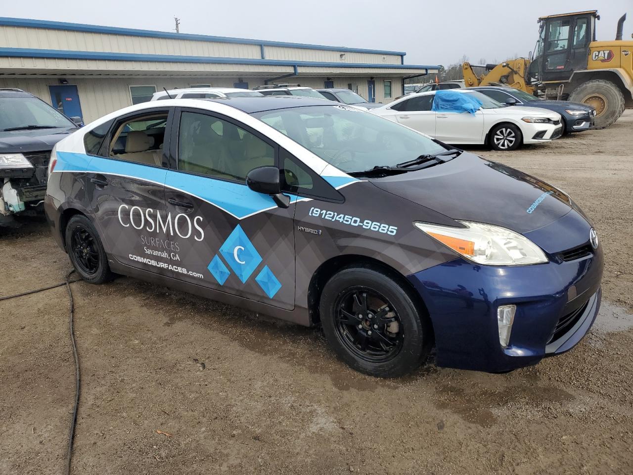 2015 TOYOTA PRIUS - Image 4