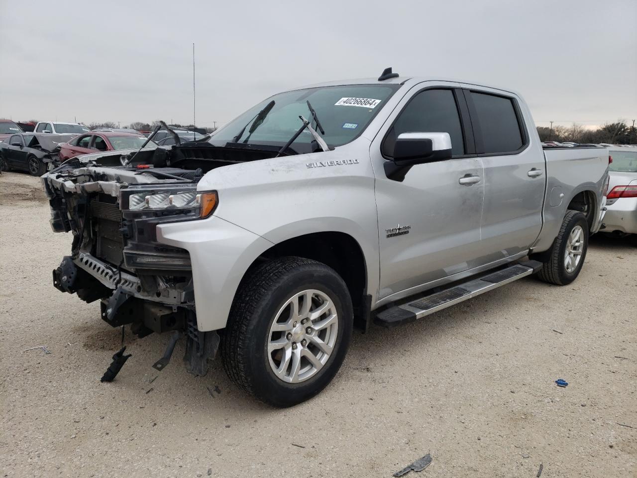 2019 CHEVROLET SILVERADO