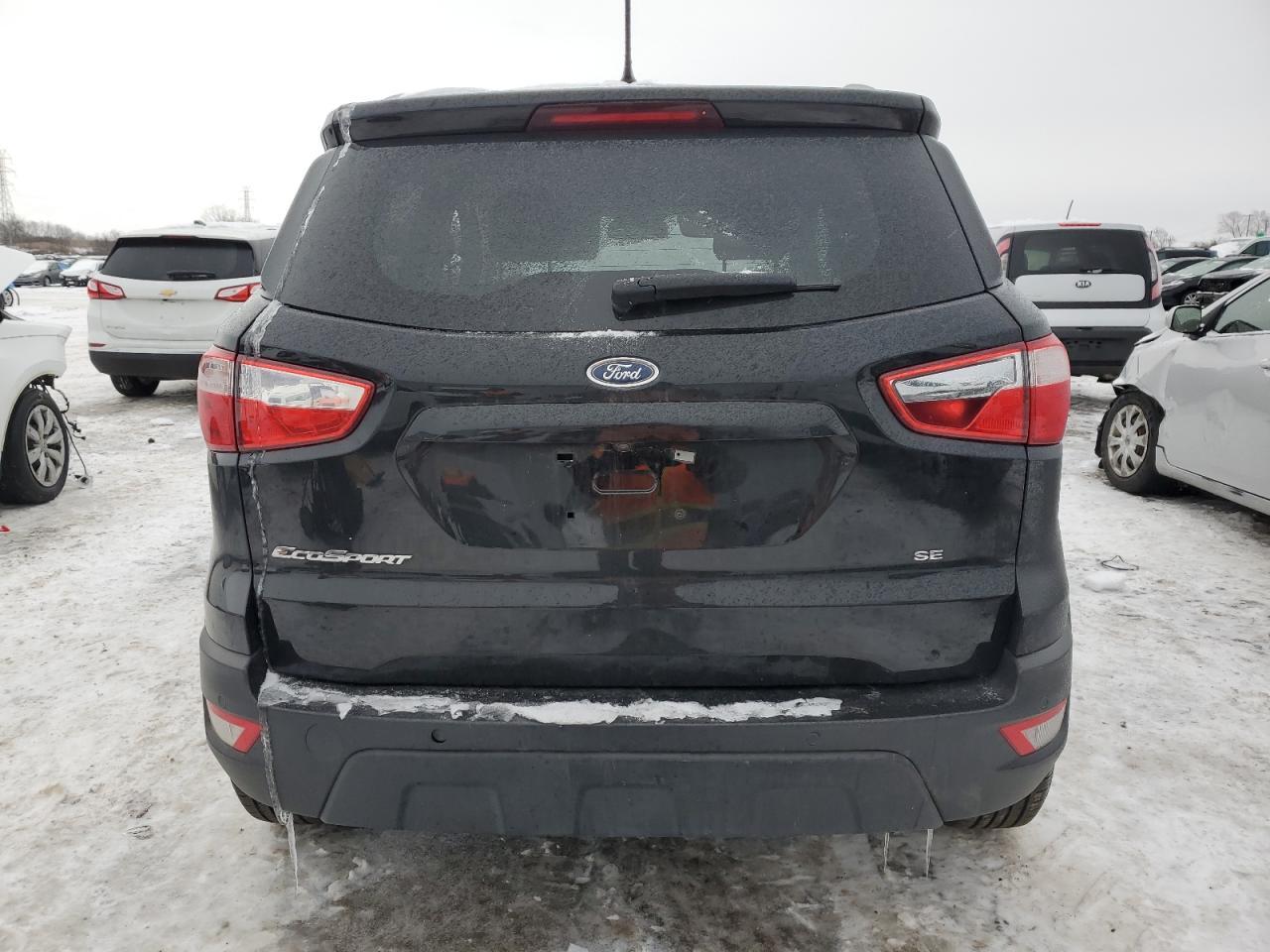 2021 FORD ECOSPORT S - Фото 6