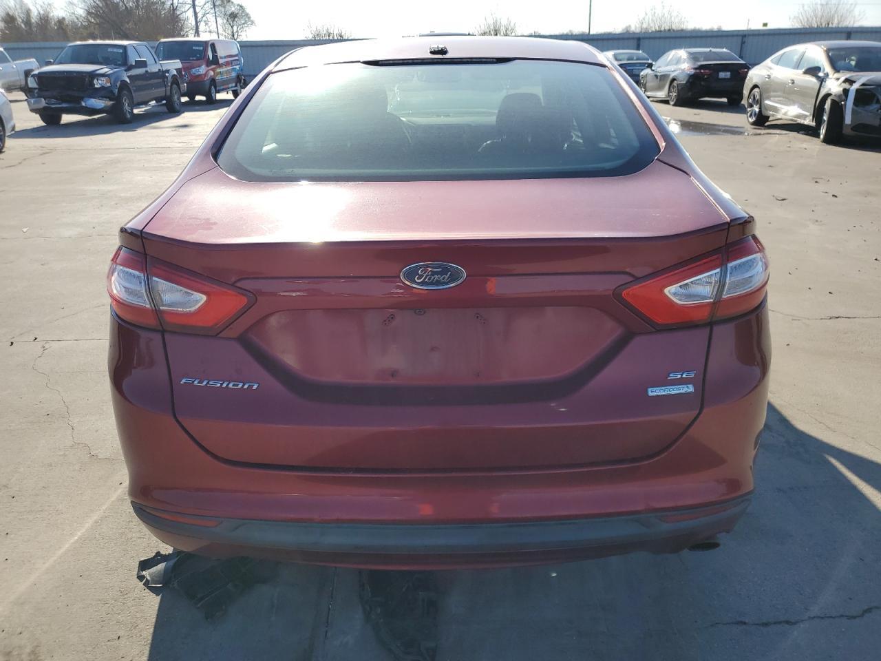 2013 FORD FUSION SE - Фото 6