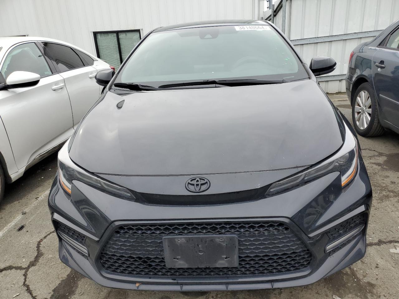 2022 TOYOTA COROLLA SE - Фото 5