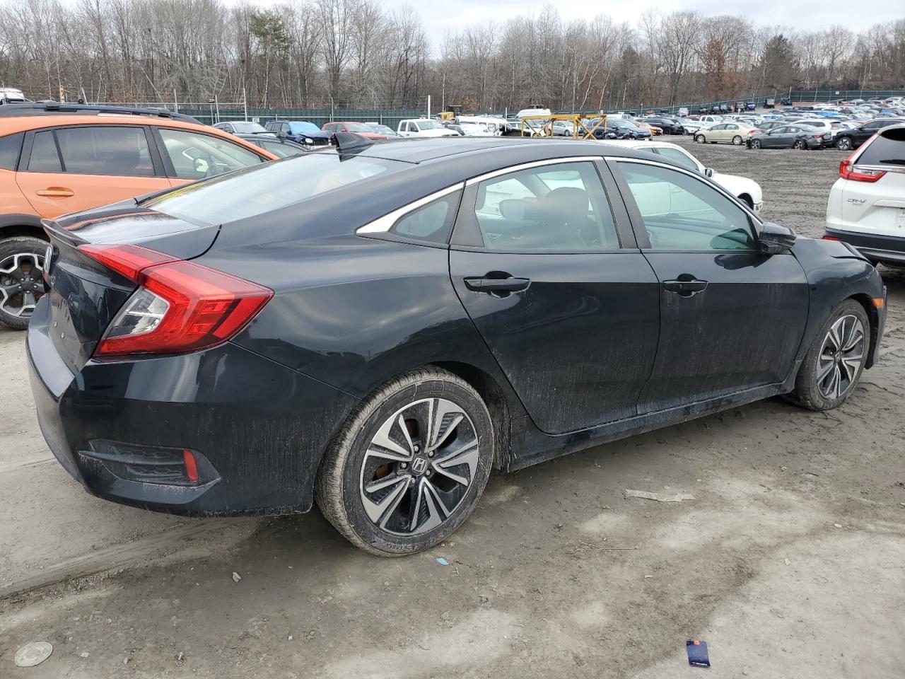 2017 HONDA CIVIC EXL - Фото 3