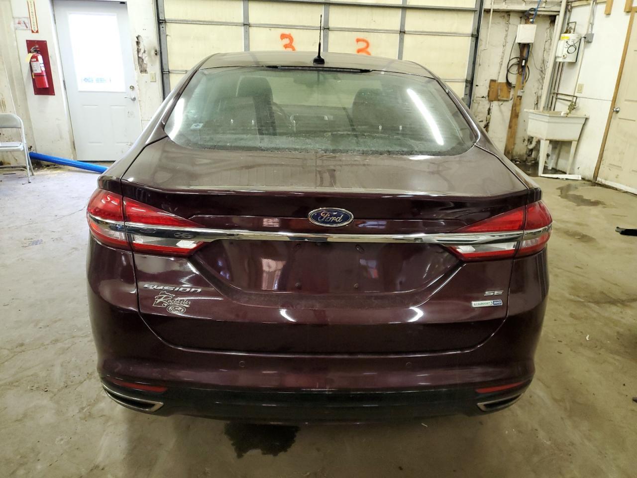 2017 FORD FUSION SE - Фото 6