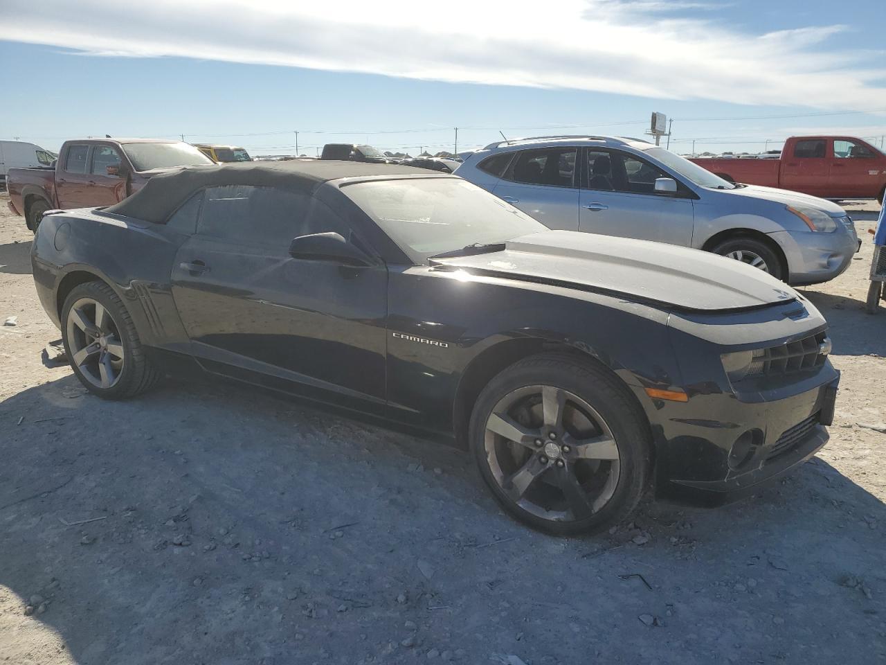 2012 CHEVROLET CAMARO 2SS - Фото 4
