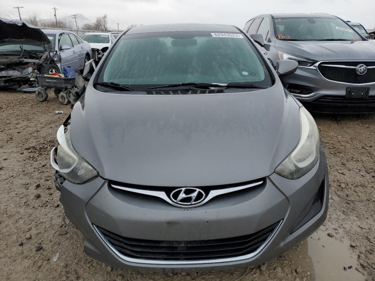 2014 HYUNDAI ELANTRA SE - Фото 5