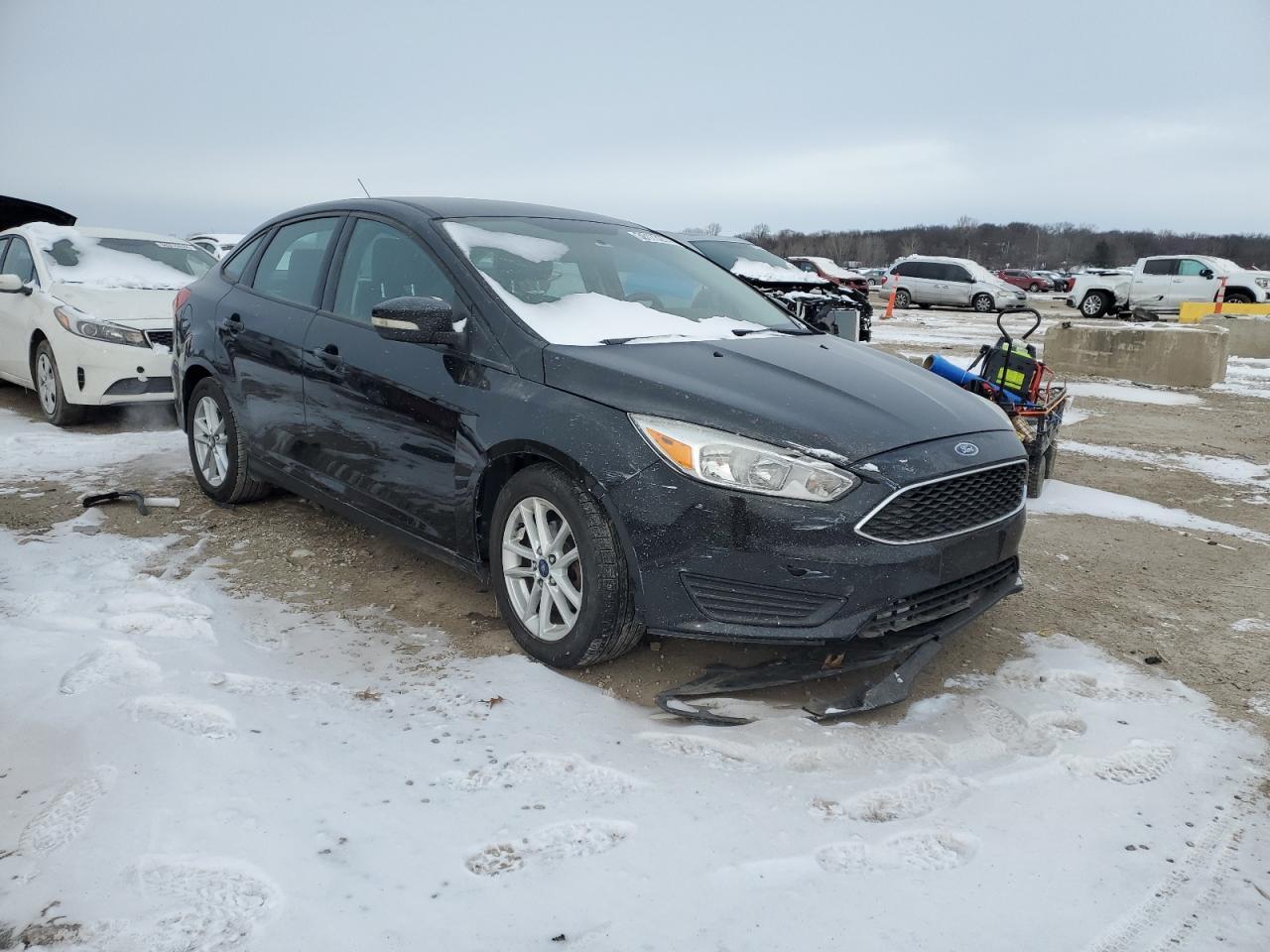 2016 FORD FOCUS SE - Фото 4