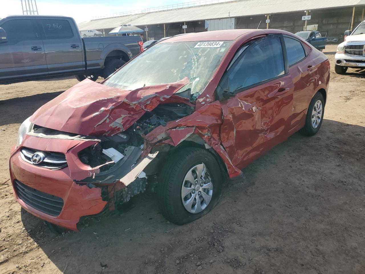 2017 HYUNDAI ACCENT SE