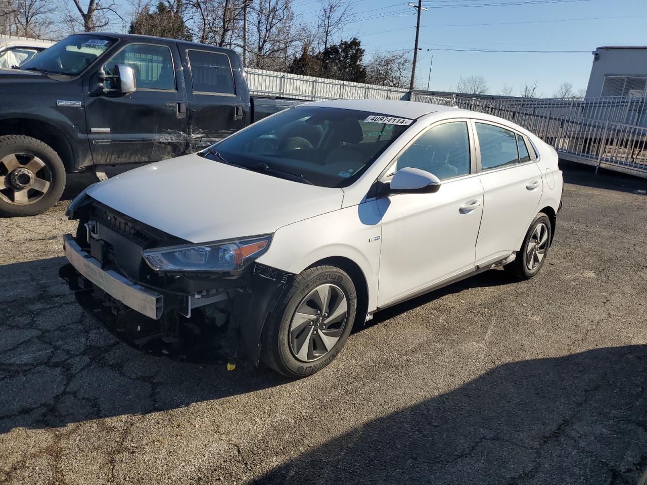 2019 HYUNDAI IONIQ SEL car image