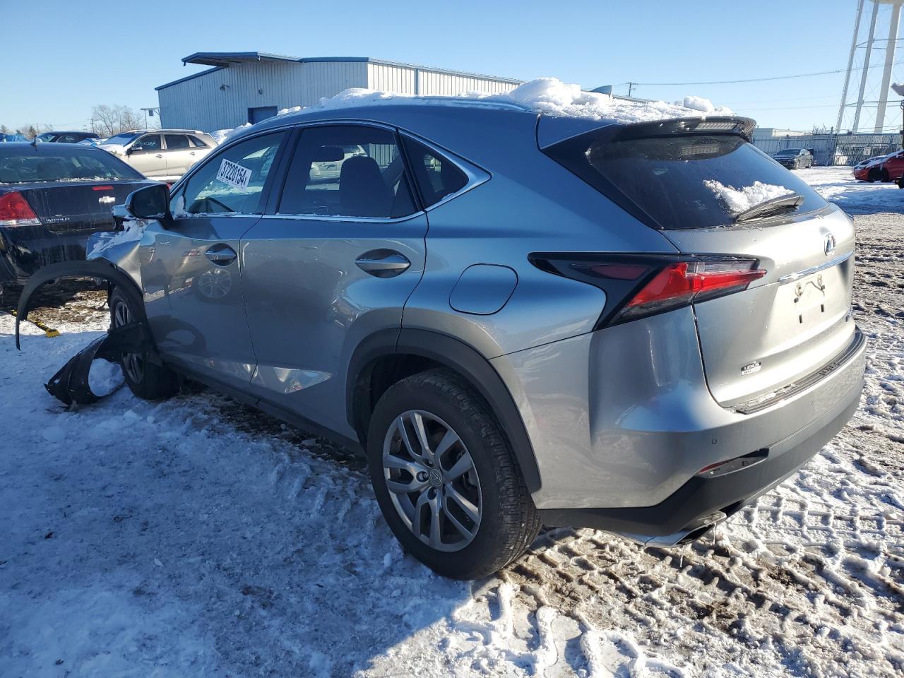 2016 LEXUS NX 200T BA - Image 2