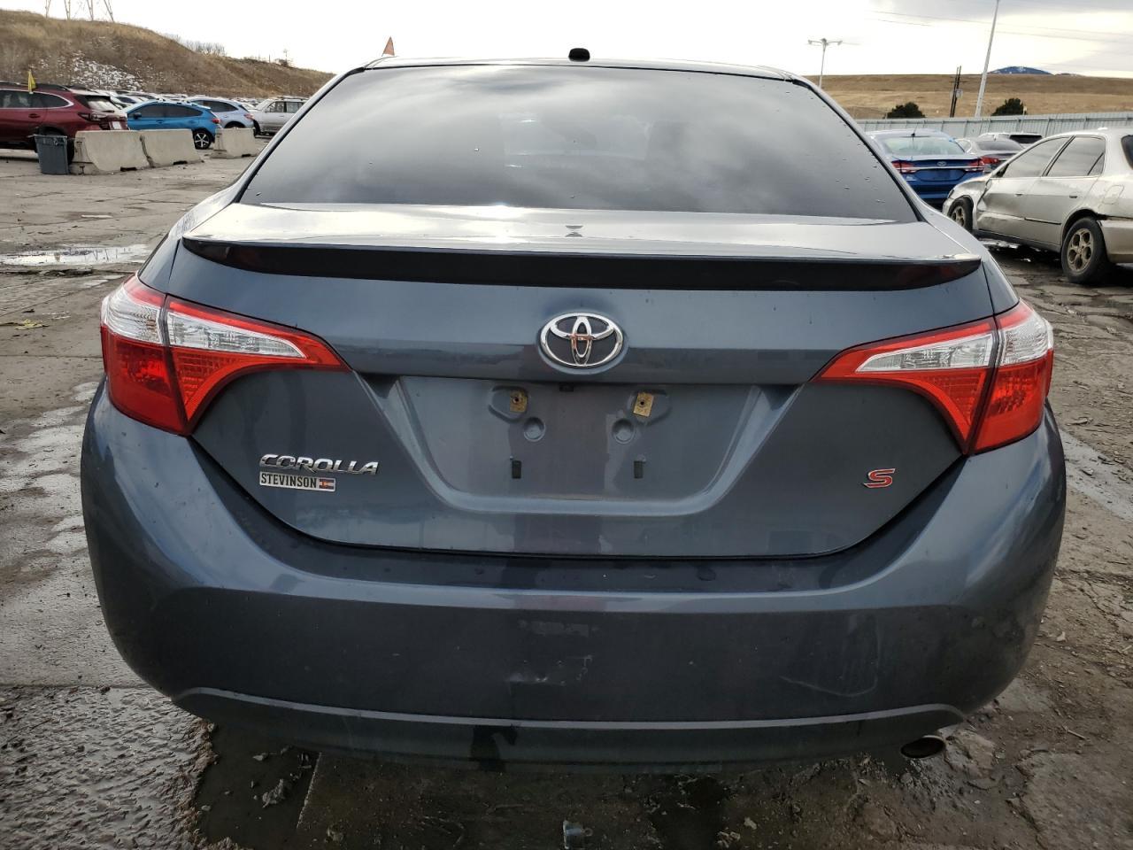 2016 TOYOTA COROLLA L - Фото 6