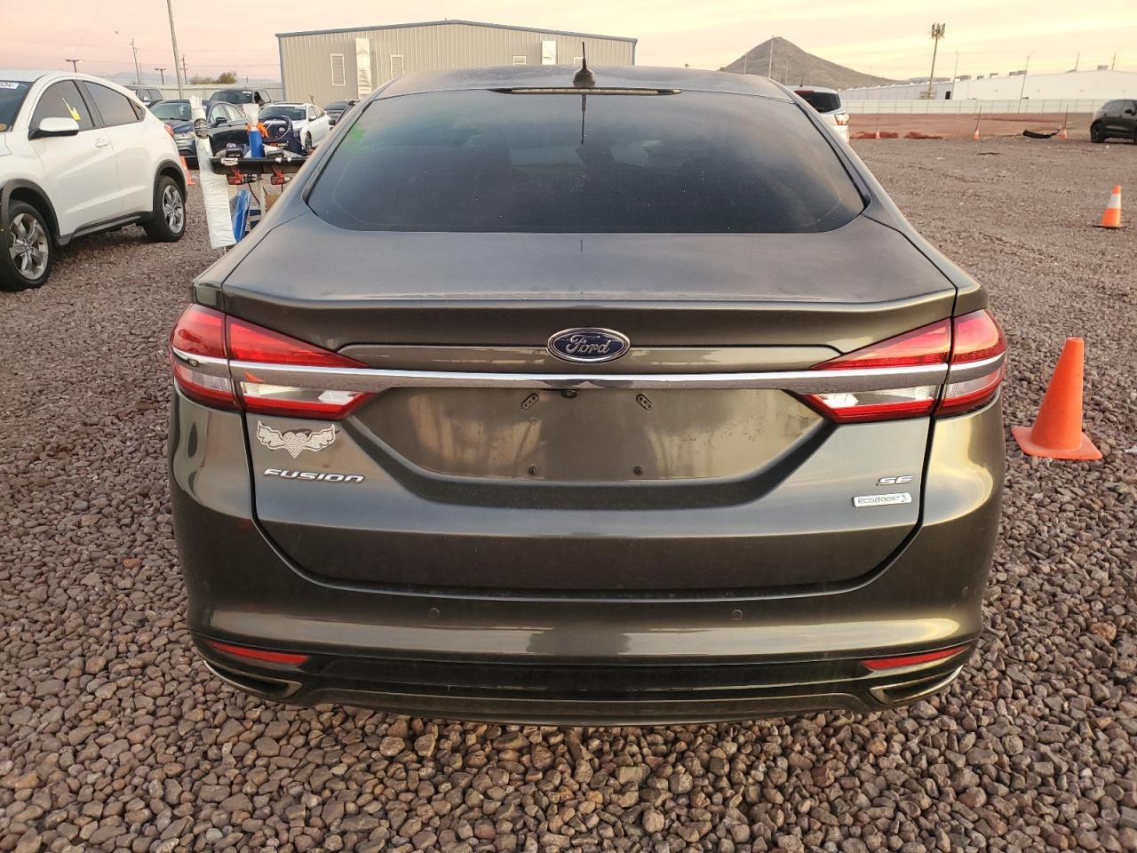 2017 FORD FUSION SE - Image 6