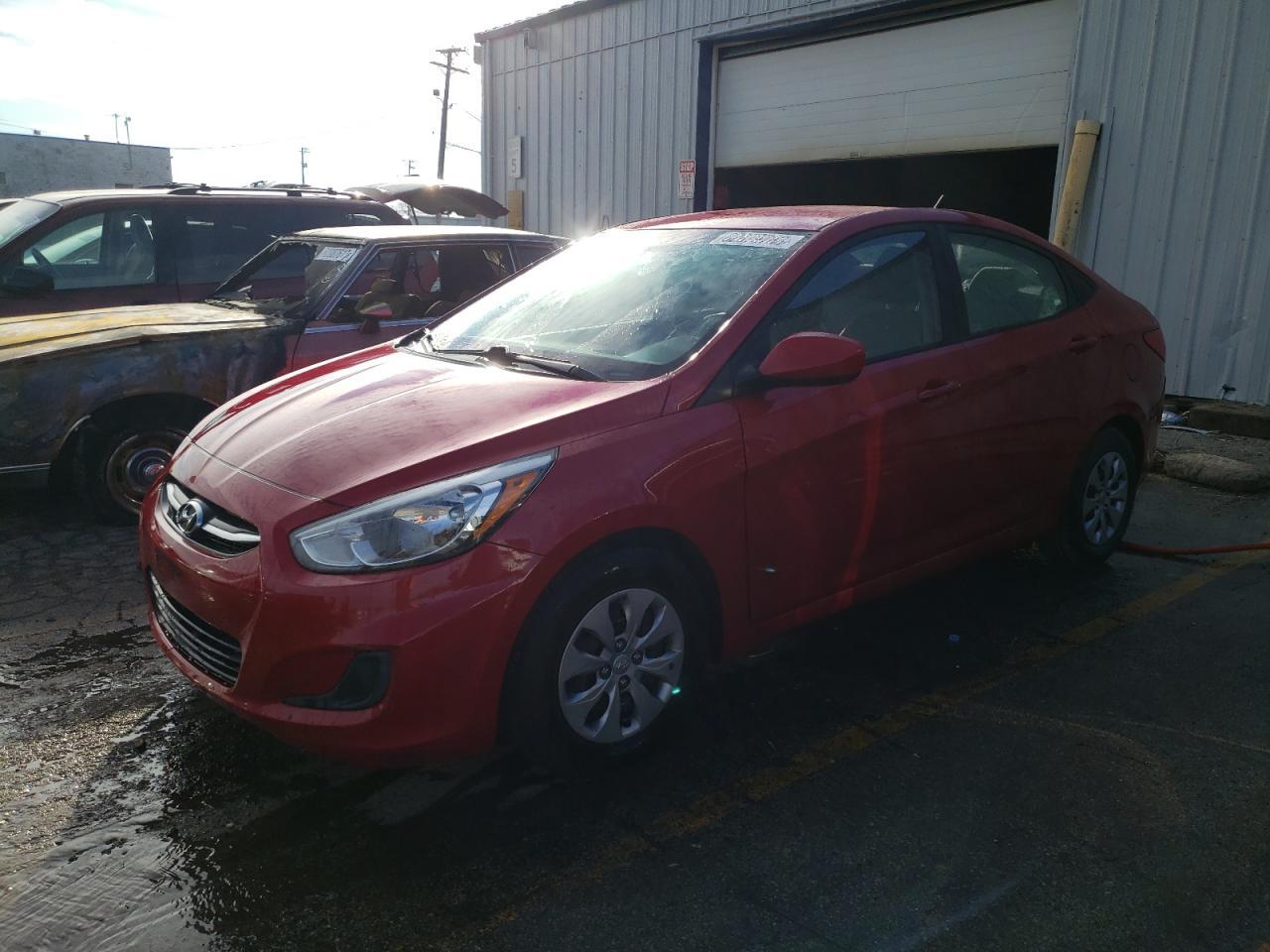 2016 HYUNDAI ACCENT SE