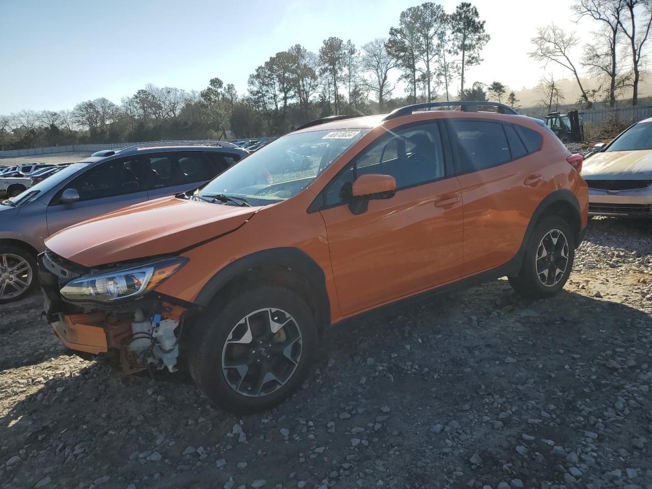 2019 SUBARU CROSSTREK car image