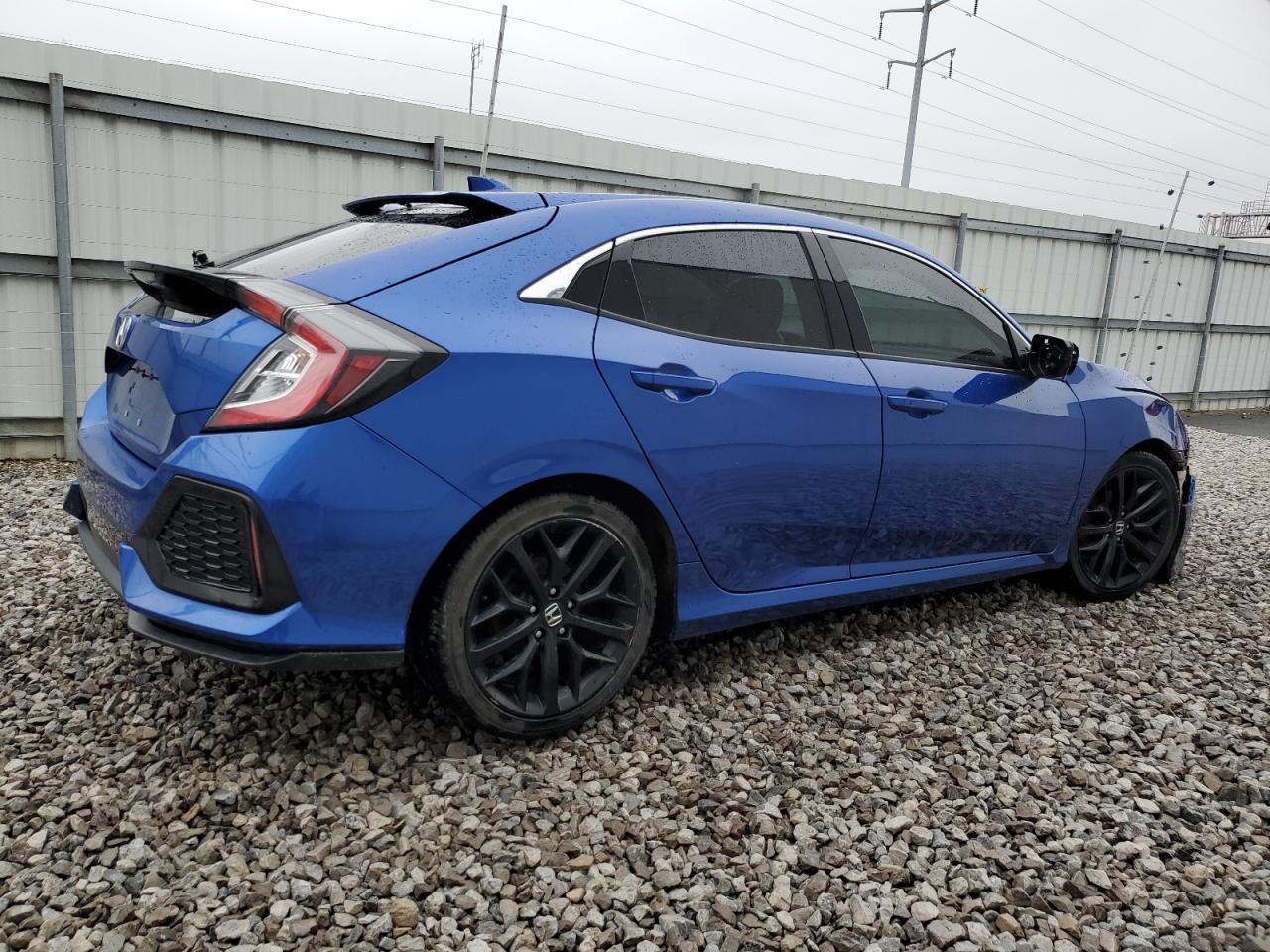 2018 HONDA CIVIC EX - Image 3