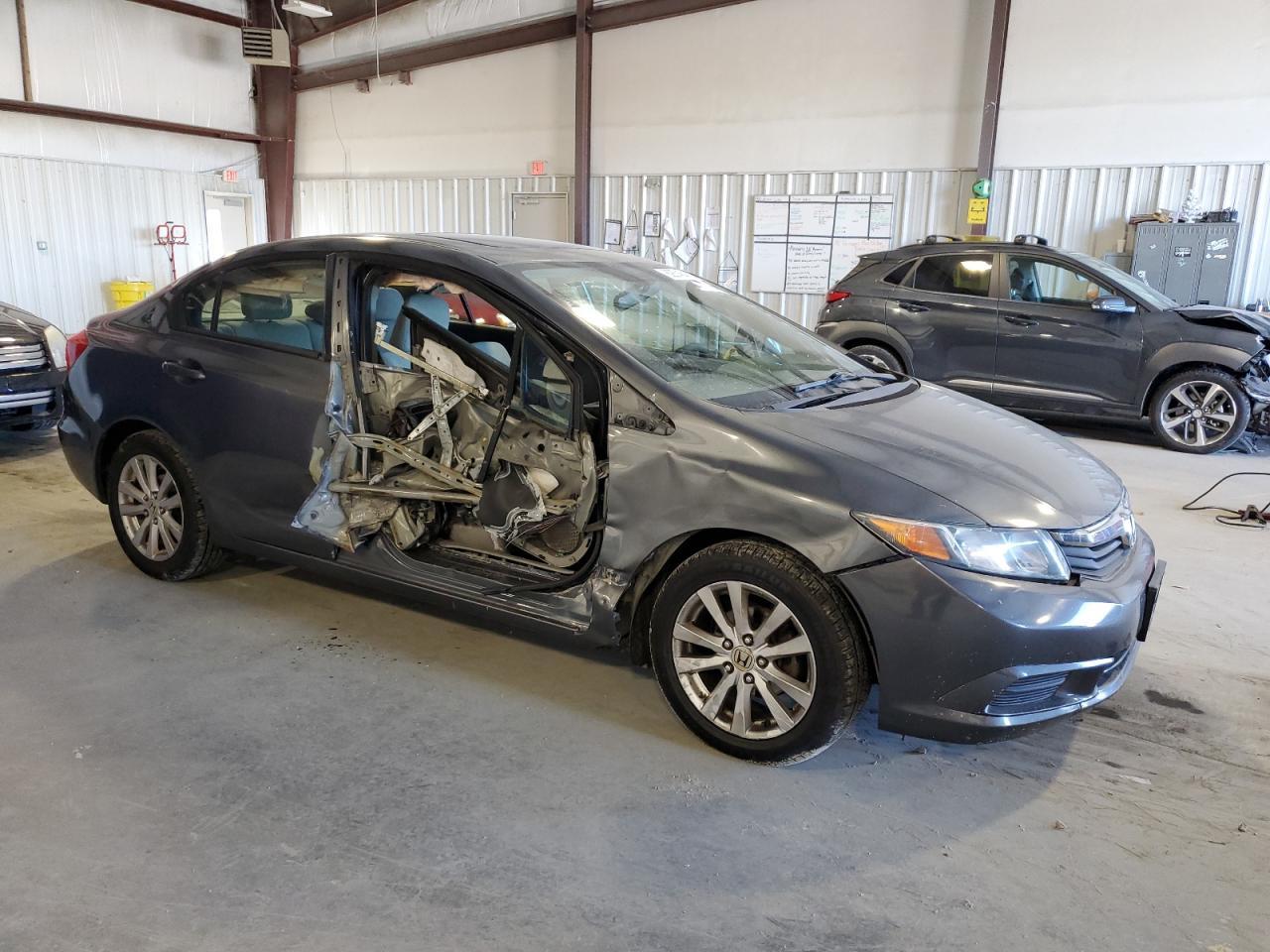 2012 HONDA CIVIC EX - Фото 4