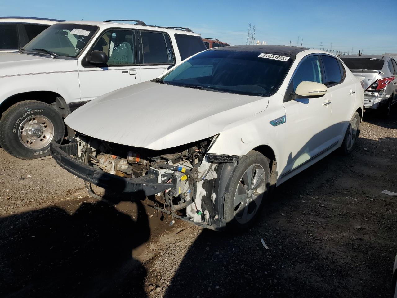 2016 KIA OPTIMA HYB
