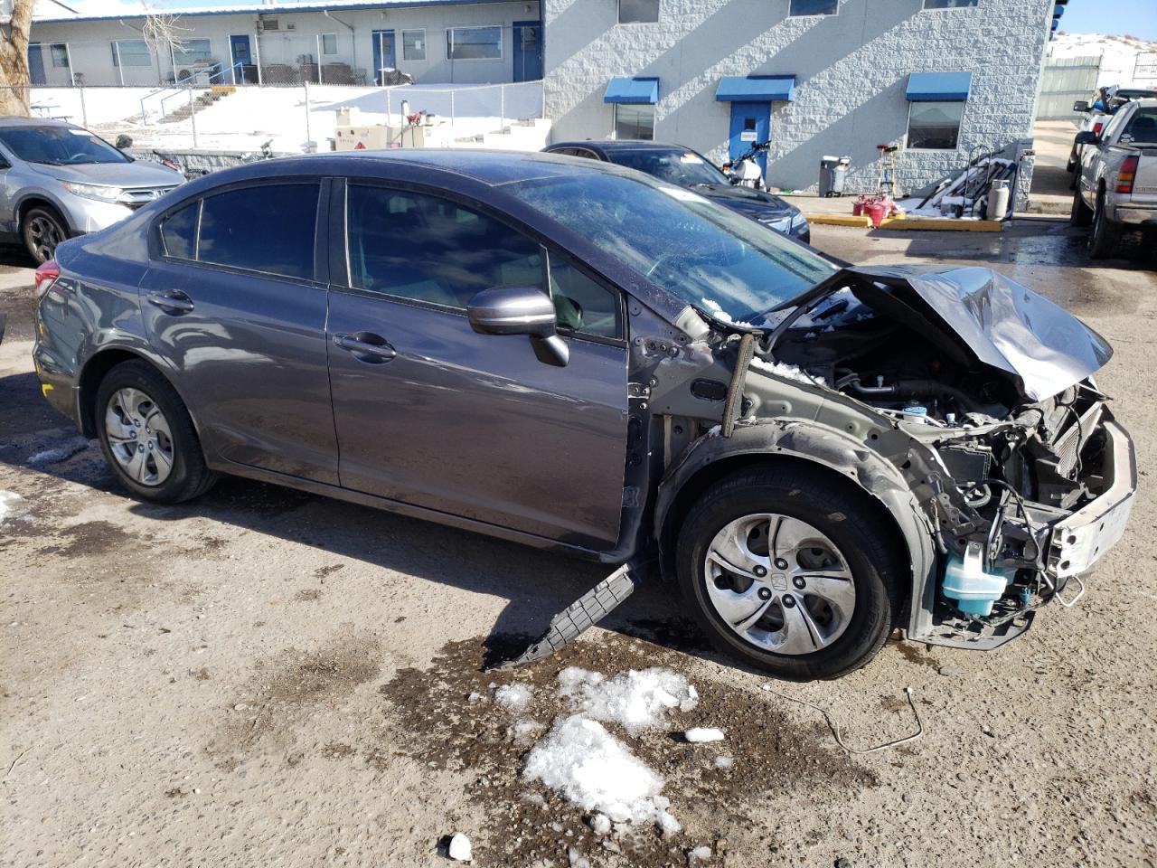 2014 HONDA CIVIC LX - Image 4