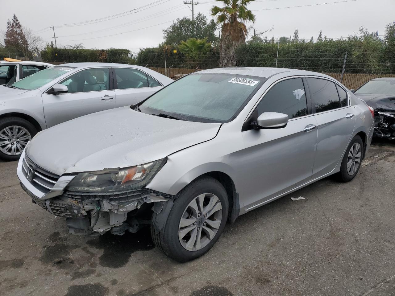 2014 HONDA ACCORD LX