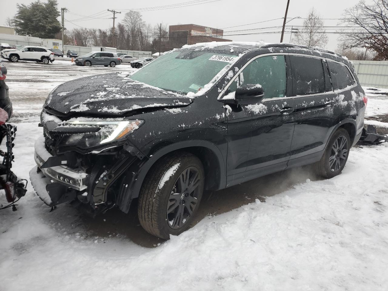 2022 HONDA PILOT SE car image