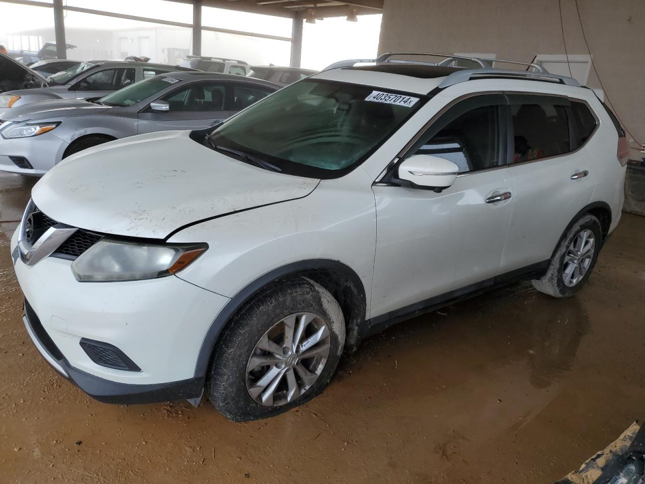 2015 NISSAN ROGUE S