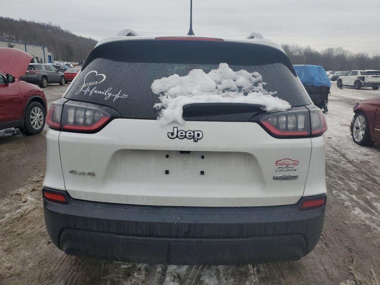 2019 JEEP CHEROKEE L - Фото 6