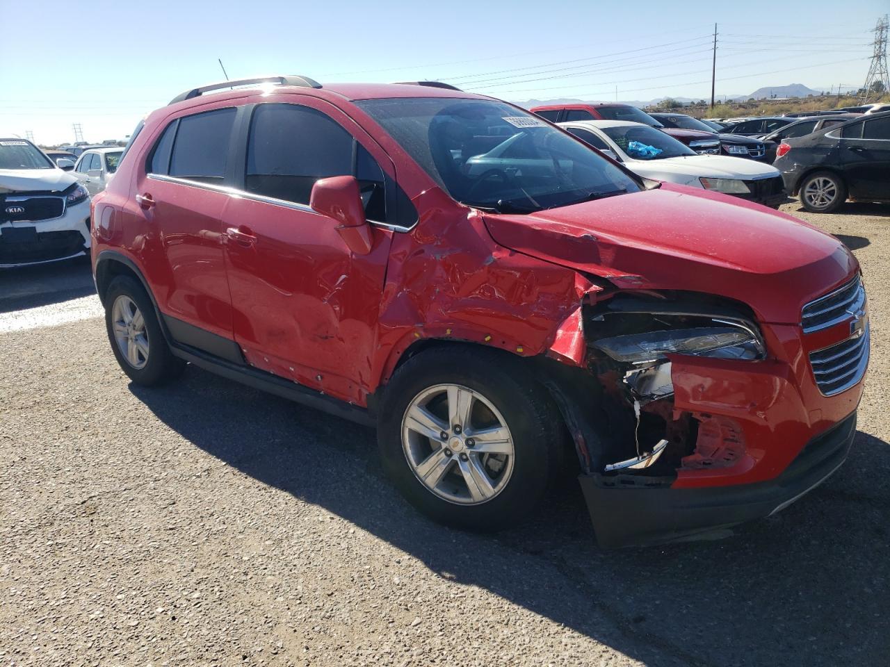 2015 CHEVROLET TRAX 1LT - Фото 4