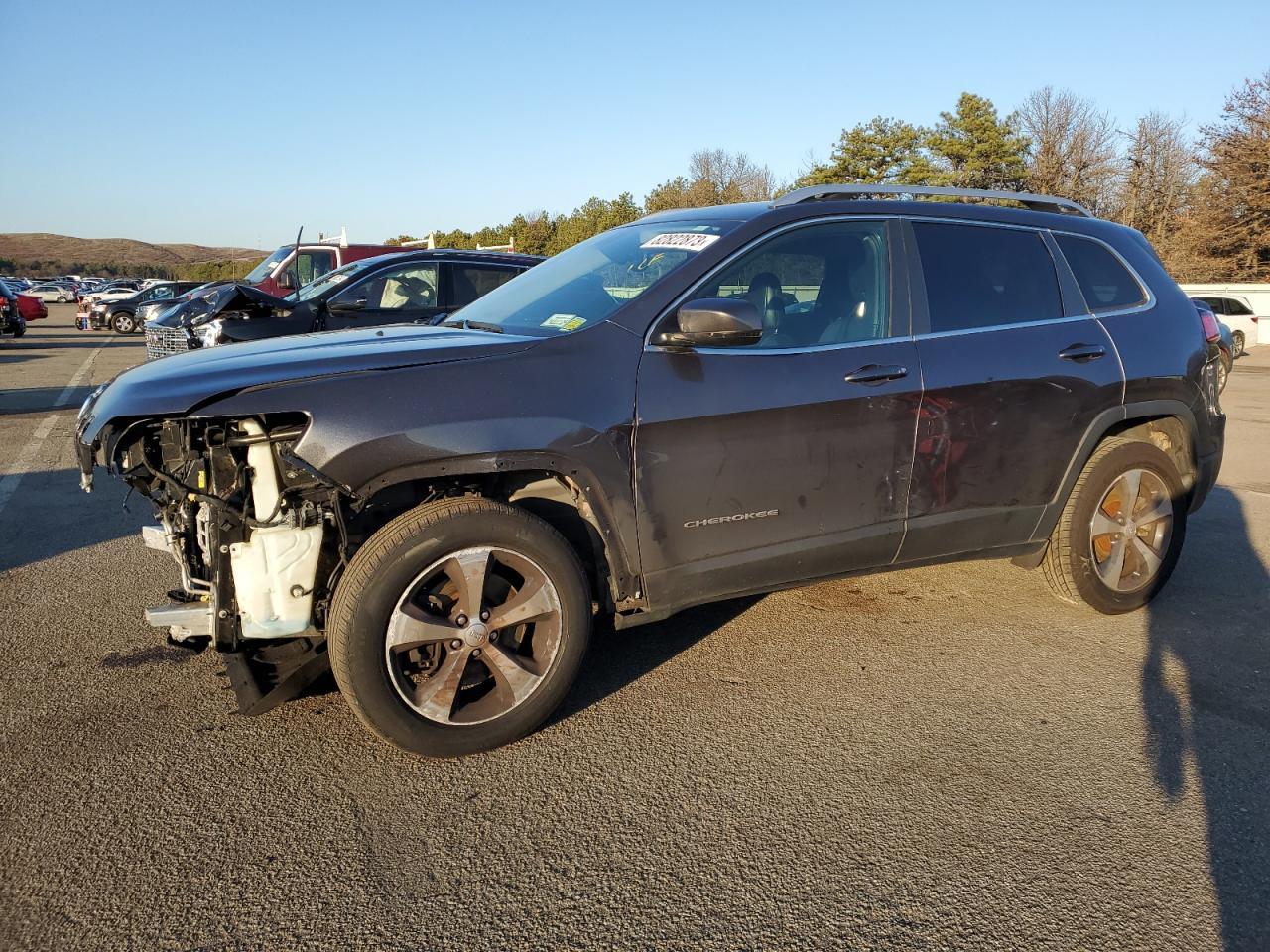 2019 JEEP CHEROKEE L
