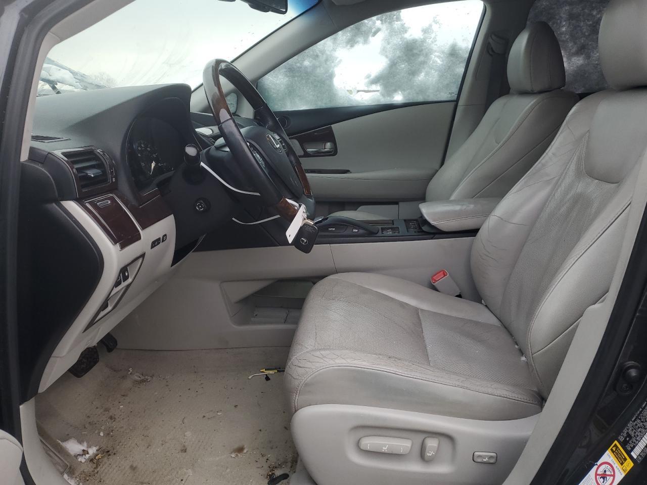 2010 LEXUS RX 350 - Image 7