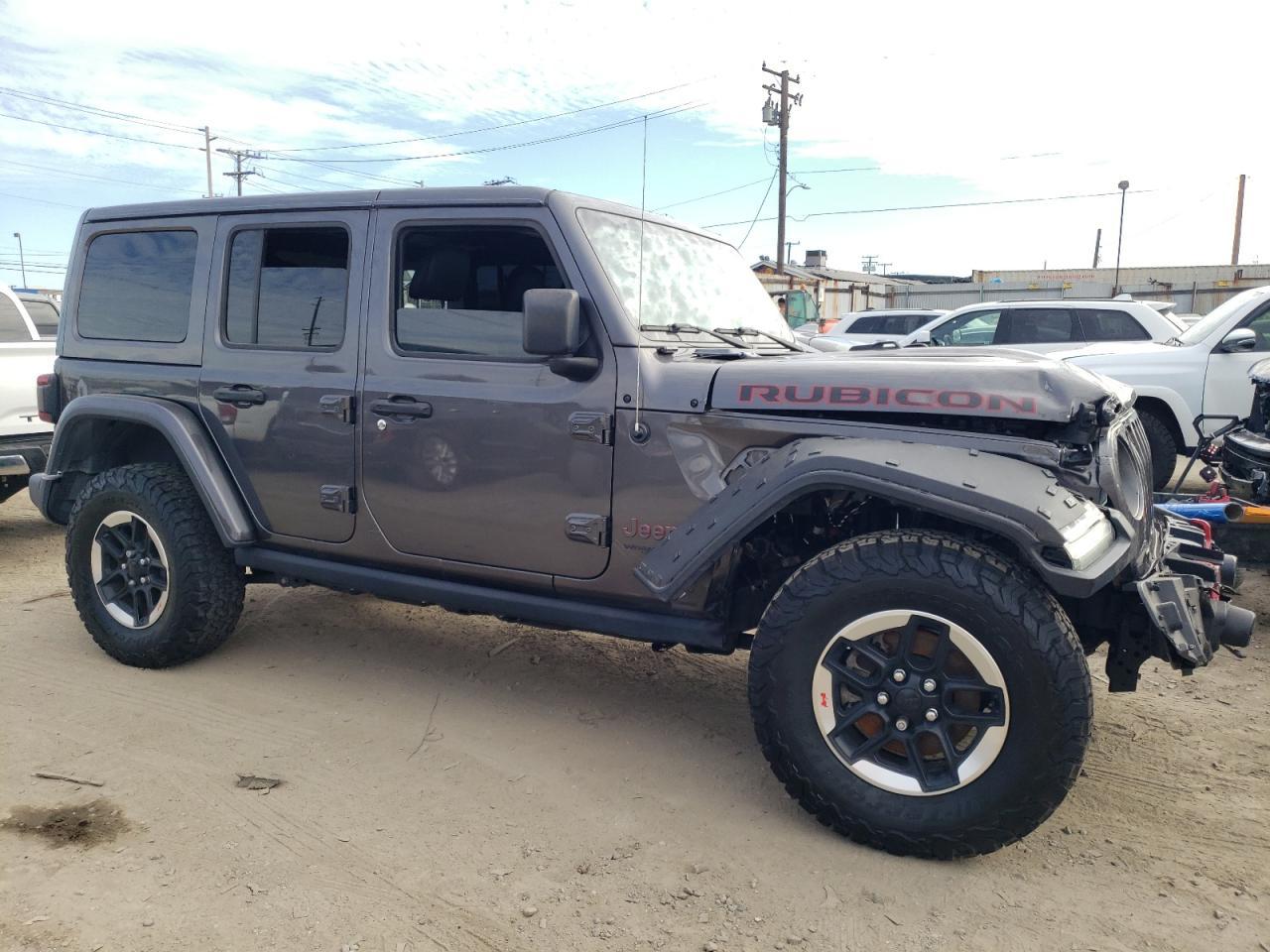 2020 JEEP WRANGLER U - Image 4