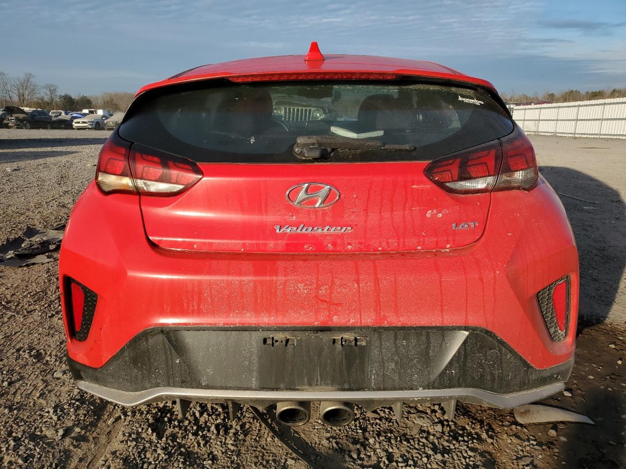 2019 HYUNDAI VELOSTER T - Фото 6