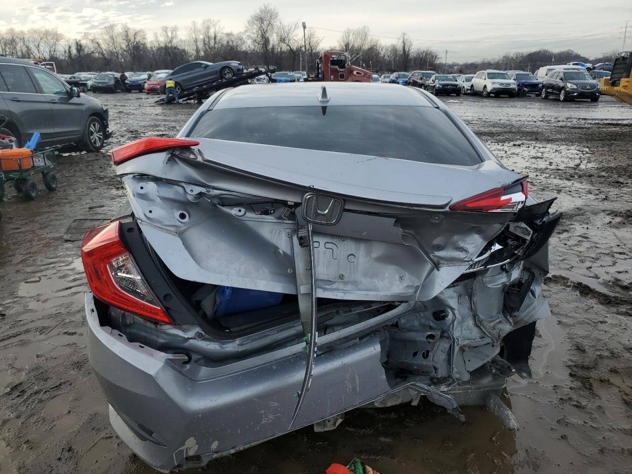 2018 HONDA CIVIC EX - Фото 6