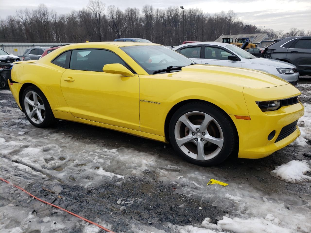 2015 CHEVROLET CAMARO LT - Image 4