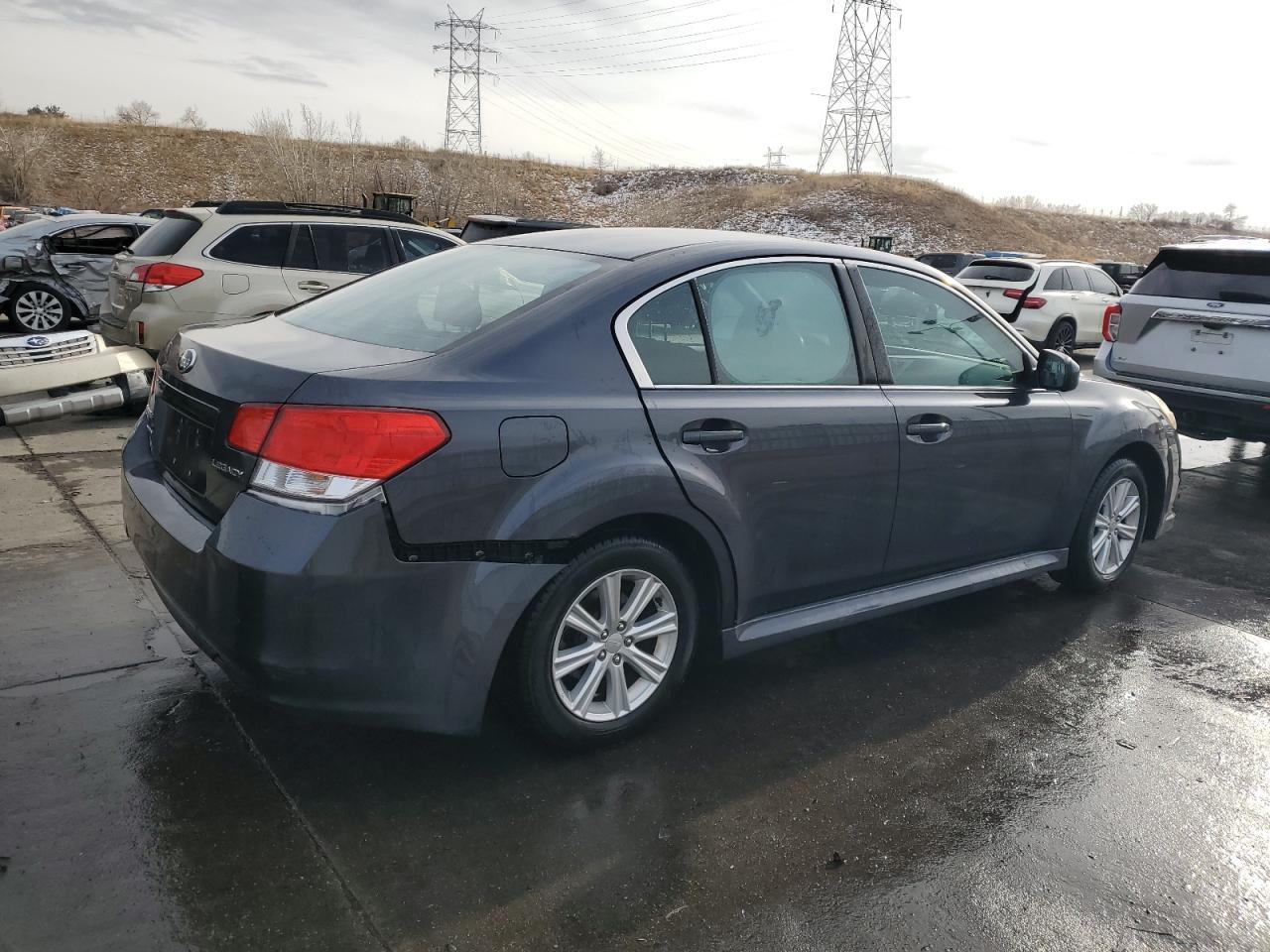 2012 SUBARU LEGACY 2.5 - Фото 3