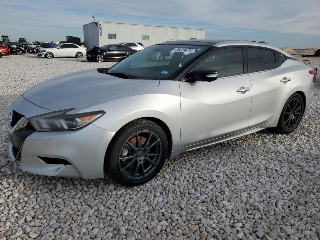 2017 NISSAN MAXIMA 3.5