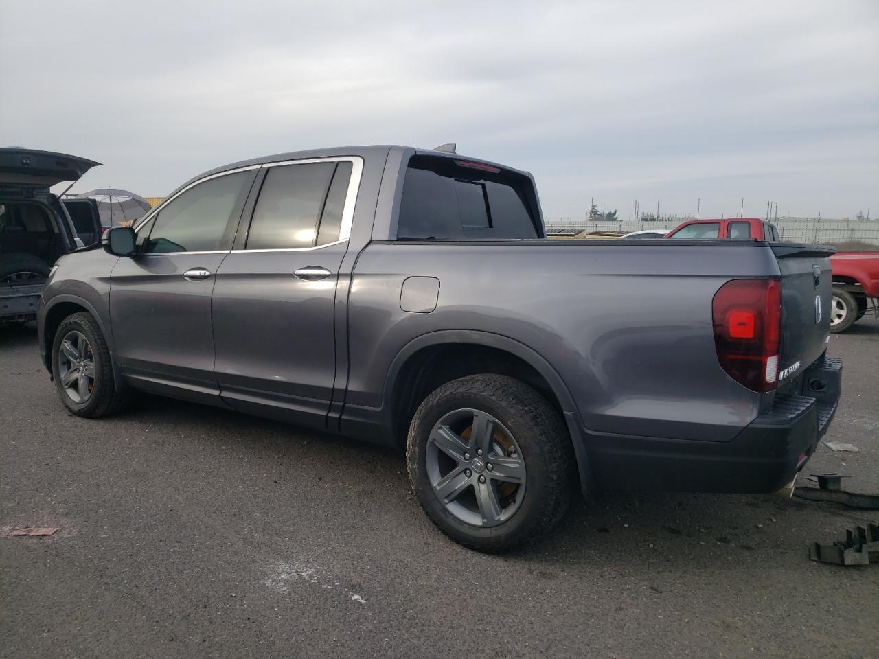 2022 HONDA RIDGELINE - Фото 2