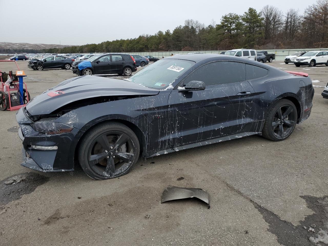 2021 FORD MUSTANG GT