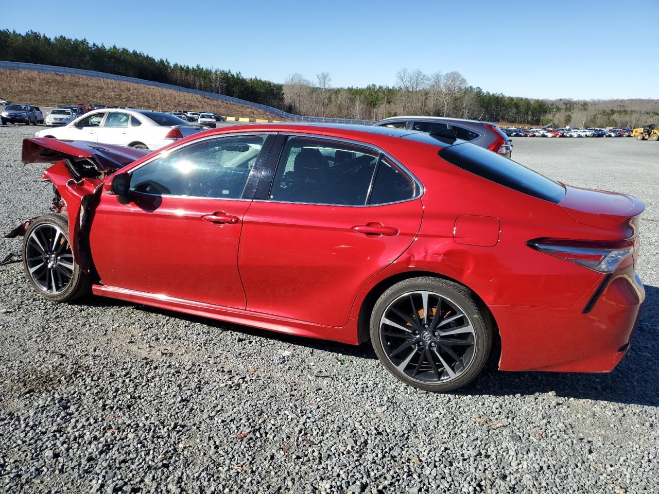 2019 TOYOTA CAMRY XSE - Image 2