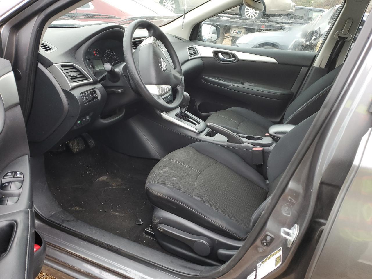 2017 NISSAN SENTRA S - Фото 7