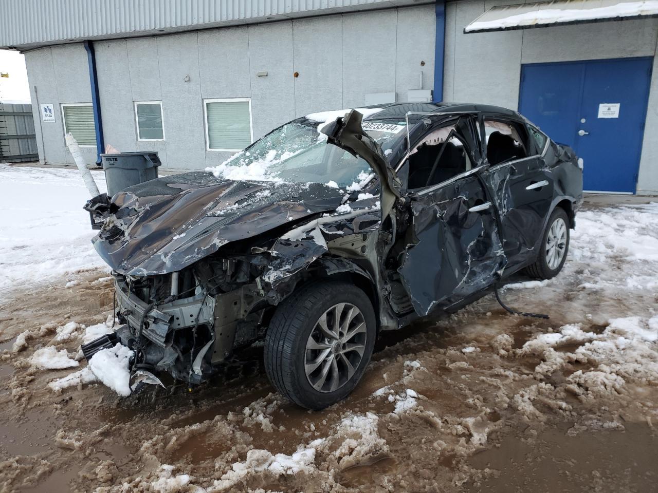 2018 NISSAN SENTRA S